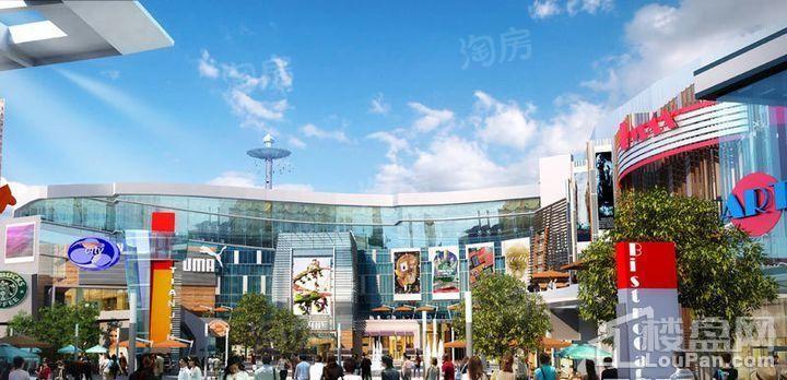 天津东方环球影城效果图