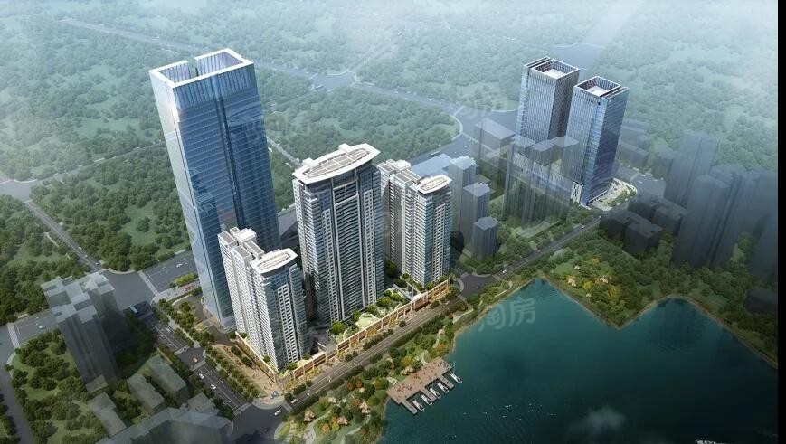 西北湖壹号御玺湾效果图