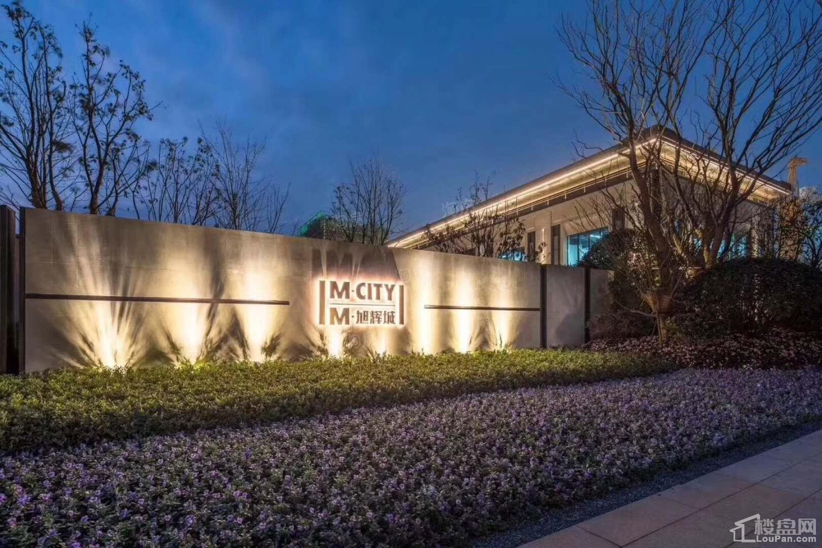 旭辉M-City实景图