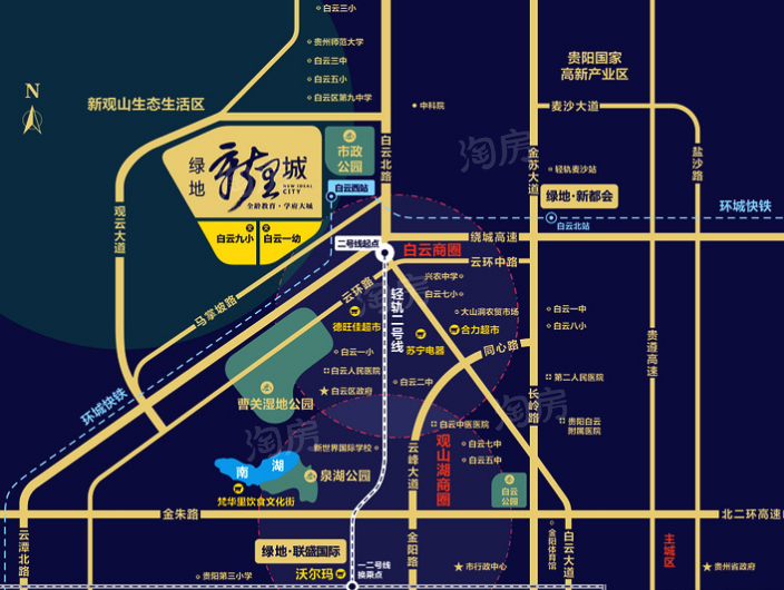 位置图