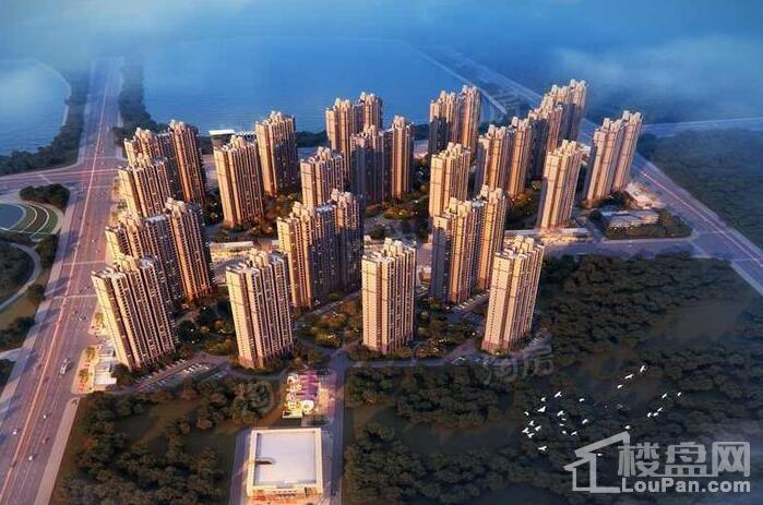 盘龙理想城效果图