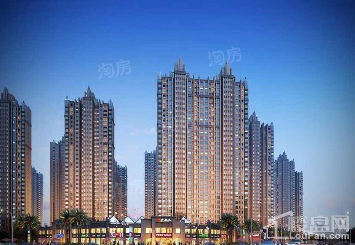 盘龙理想城效果图