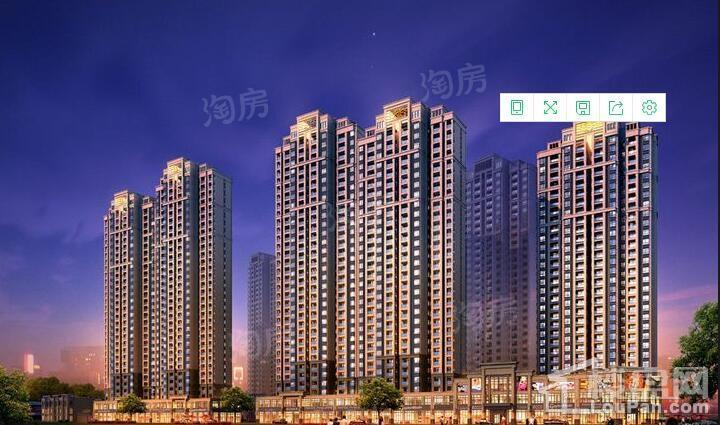 兴华尚都国际效果图