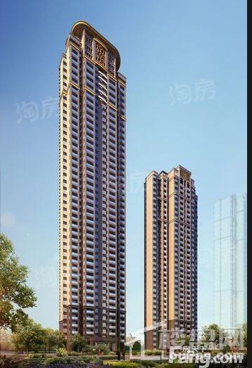 兴华尚都国际效果图