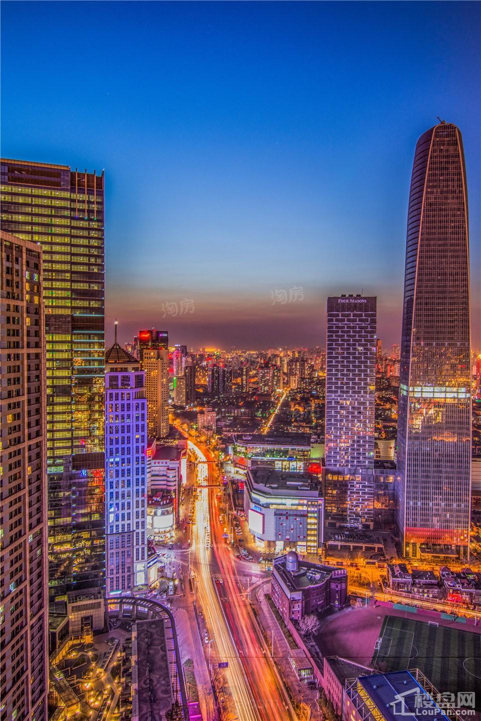和平翰林公馆实景图