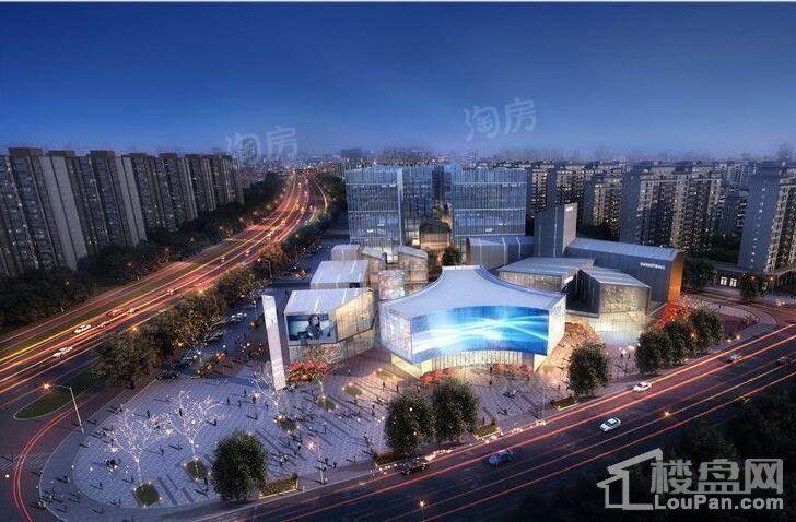 北辰蔚蓝城市效果图