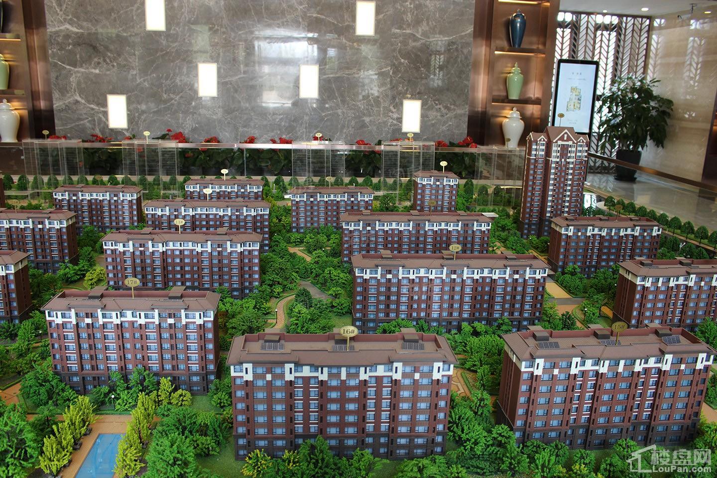 首创悦山郡实景图