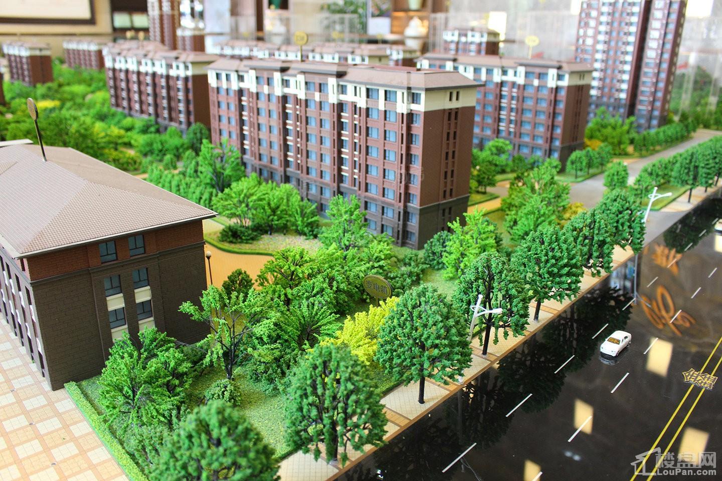 首创悦山郡实景图