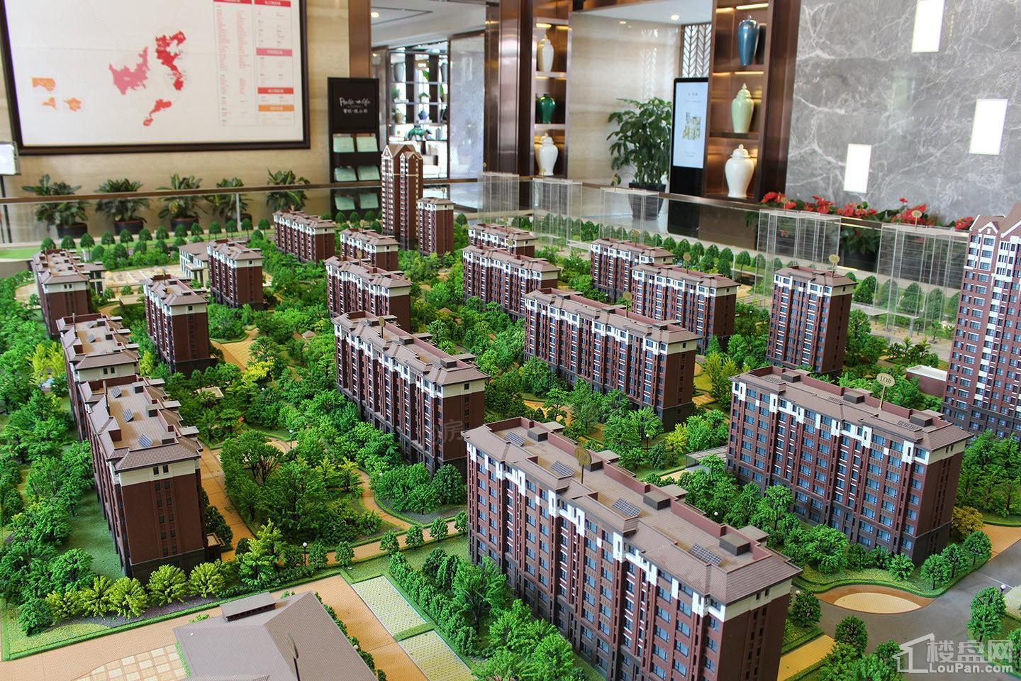 首创悦山郡实景图