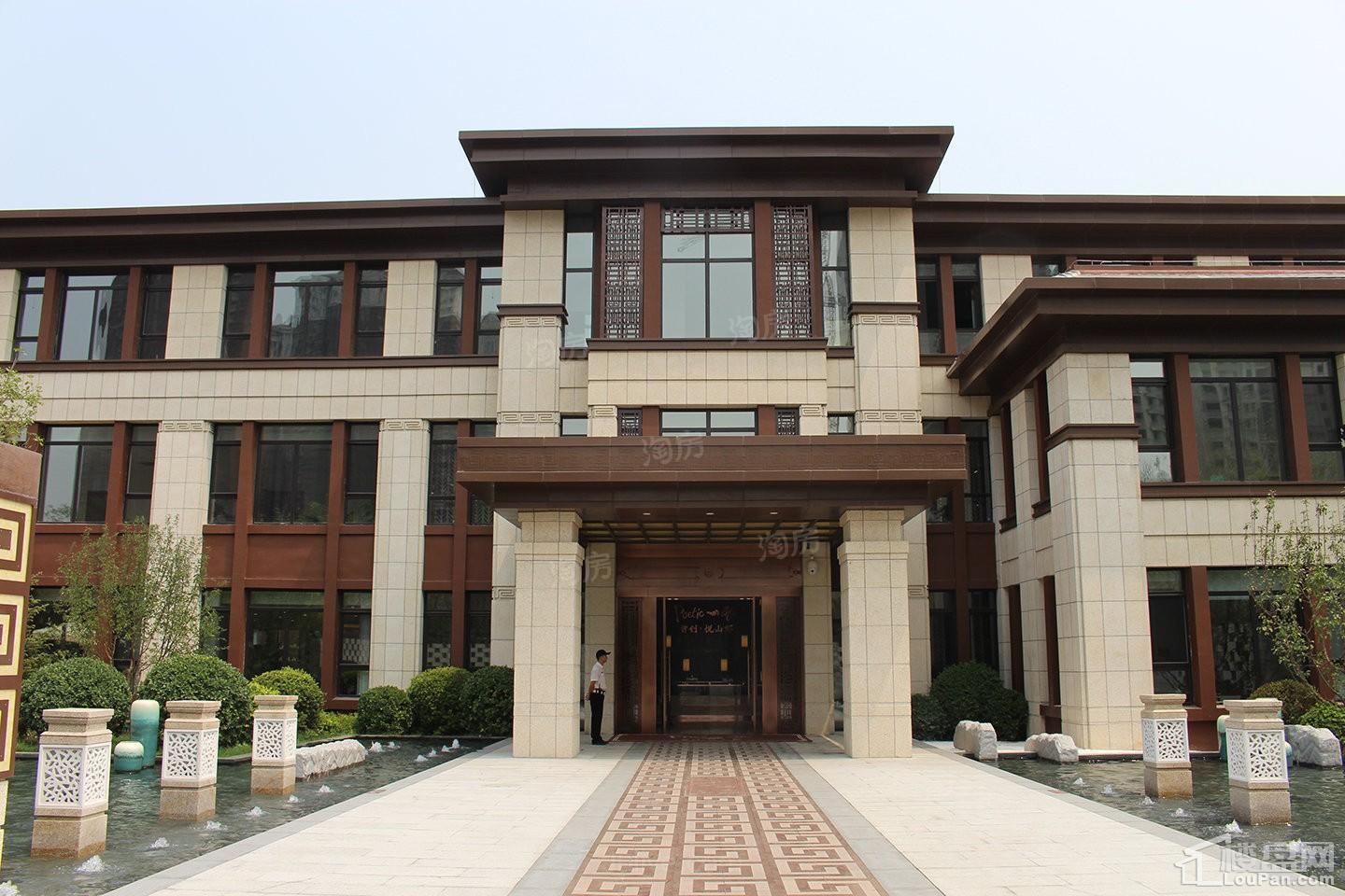 首创悦山郡实景图