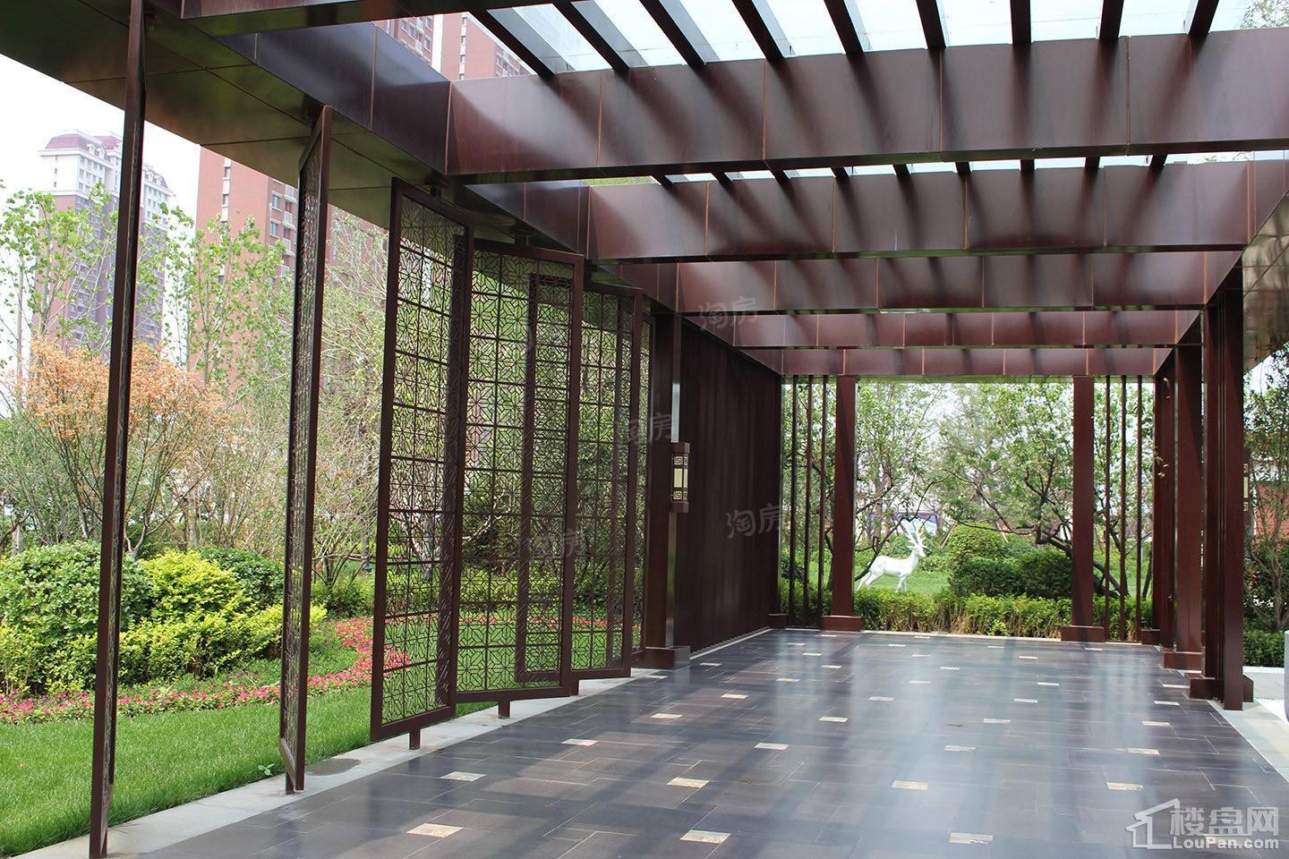 首创悦山郡实景图