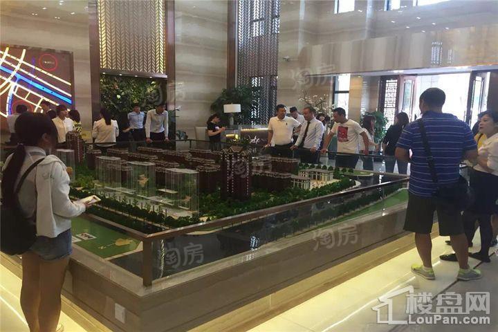 首创悦山郡实景图