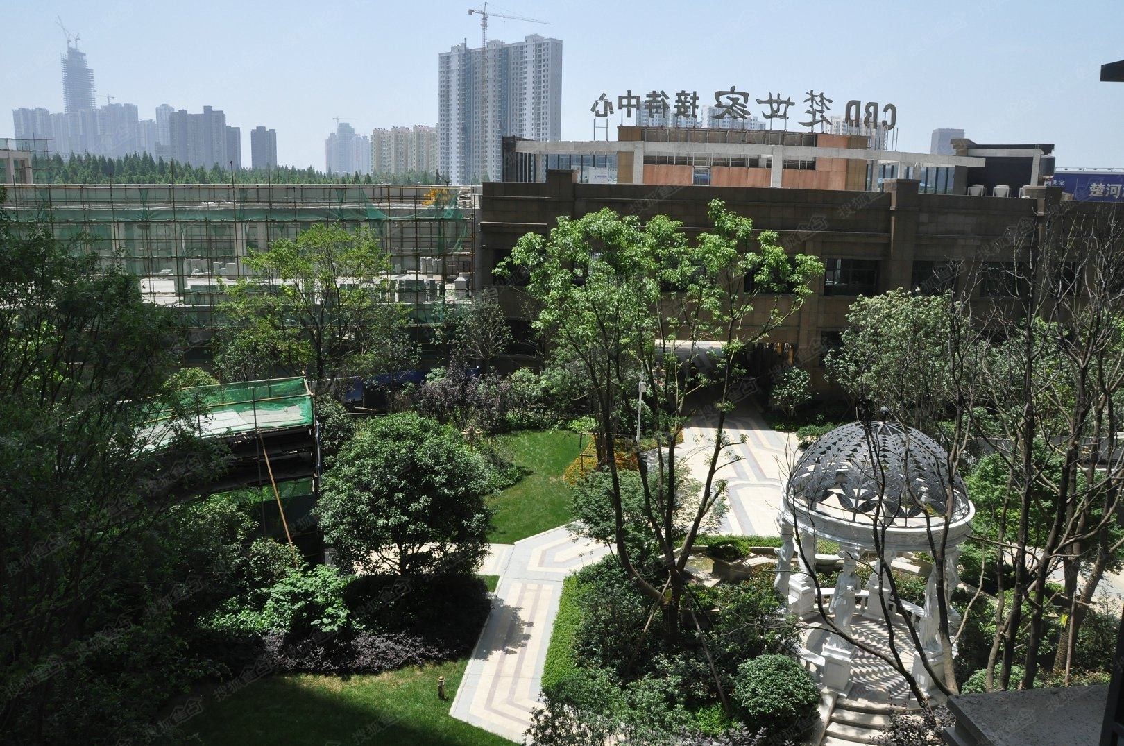 CBD楚世家实景图