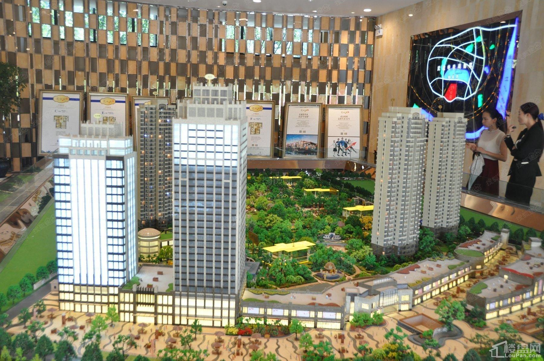 CBD楚世家实景图