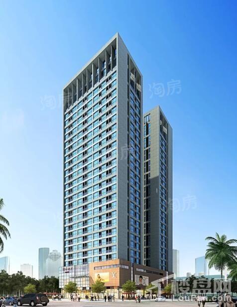 中建东湖锦城效果图