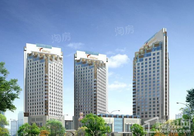 新洲国际效果图