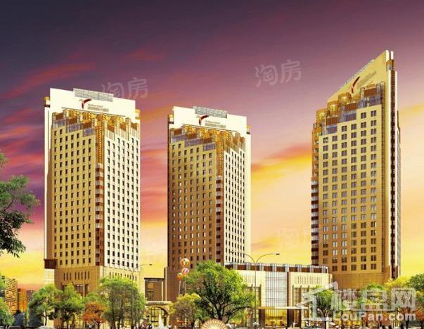 新洲国际效果图