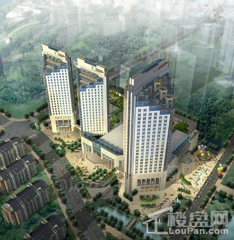 新洲国际效果图