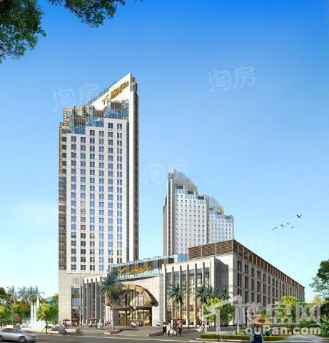新洲国际效果图