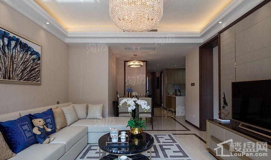 鲁能泰山7号样板间