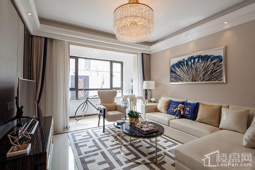 鲁能泰山7号样板间