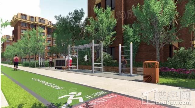 鲁能泰山7号效果图