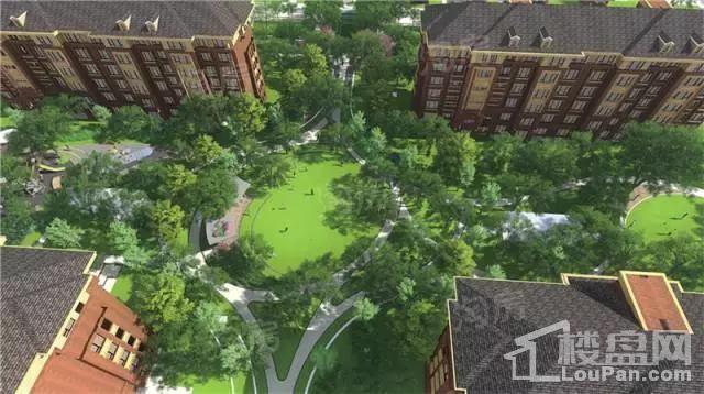 鲁能泰山7号效果图