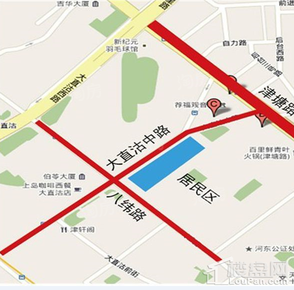 位置图