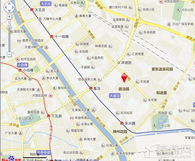 东达华联国际广场位置图