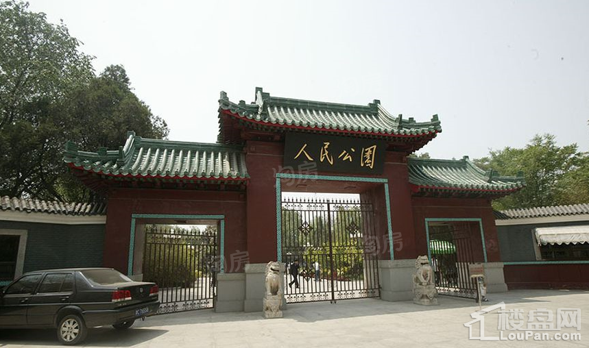 周边配套图
