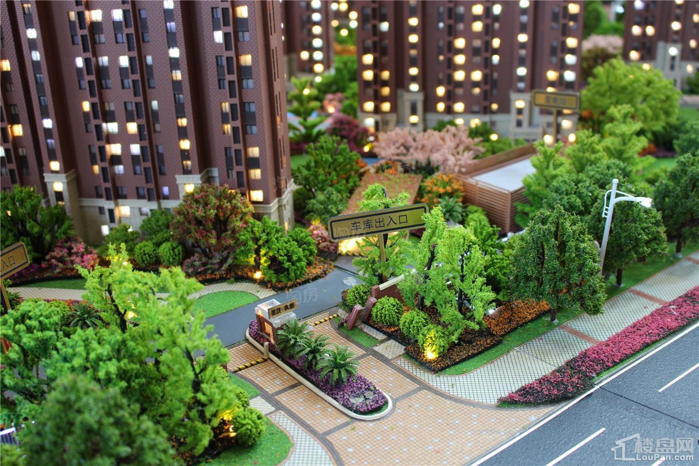 世茂玖熙实景图