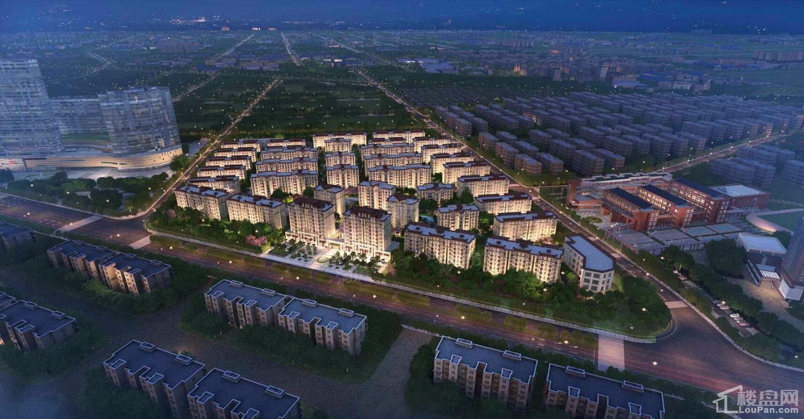 龙湖紫宸效果图