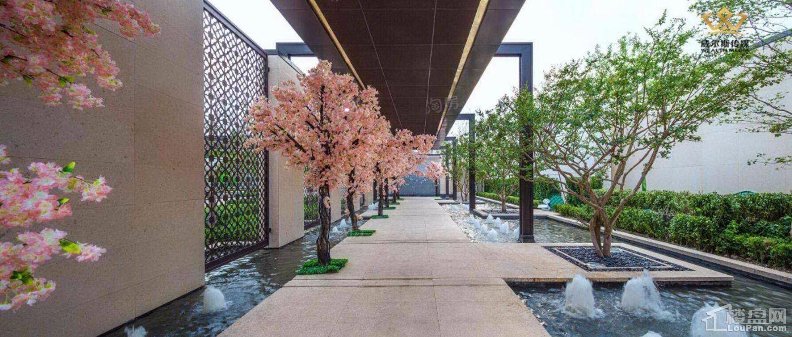 龙湖紫宸实景图
