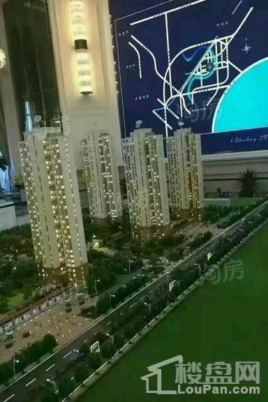 宝德时代蓝湾实景图