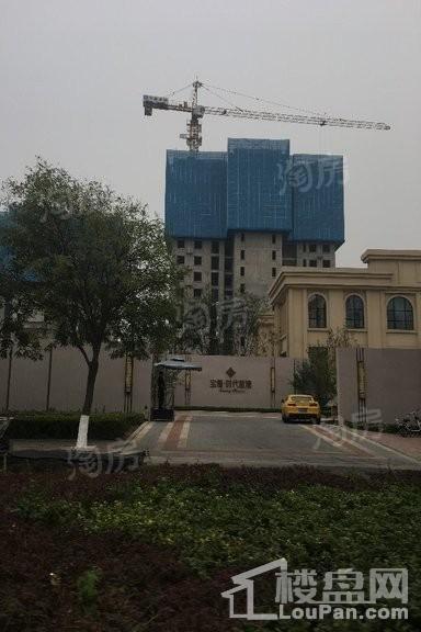 宝德时代蓝湾实景图