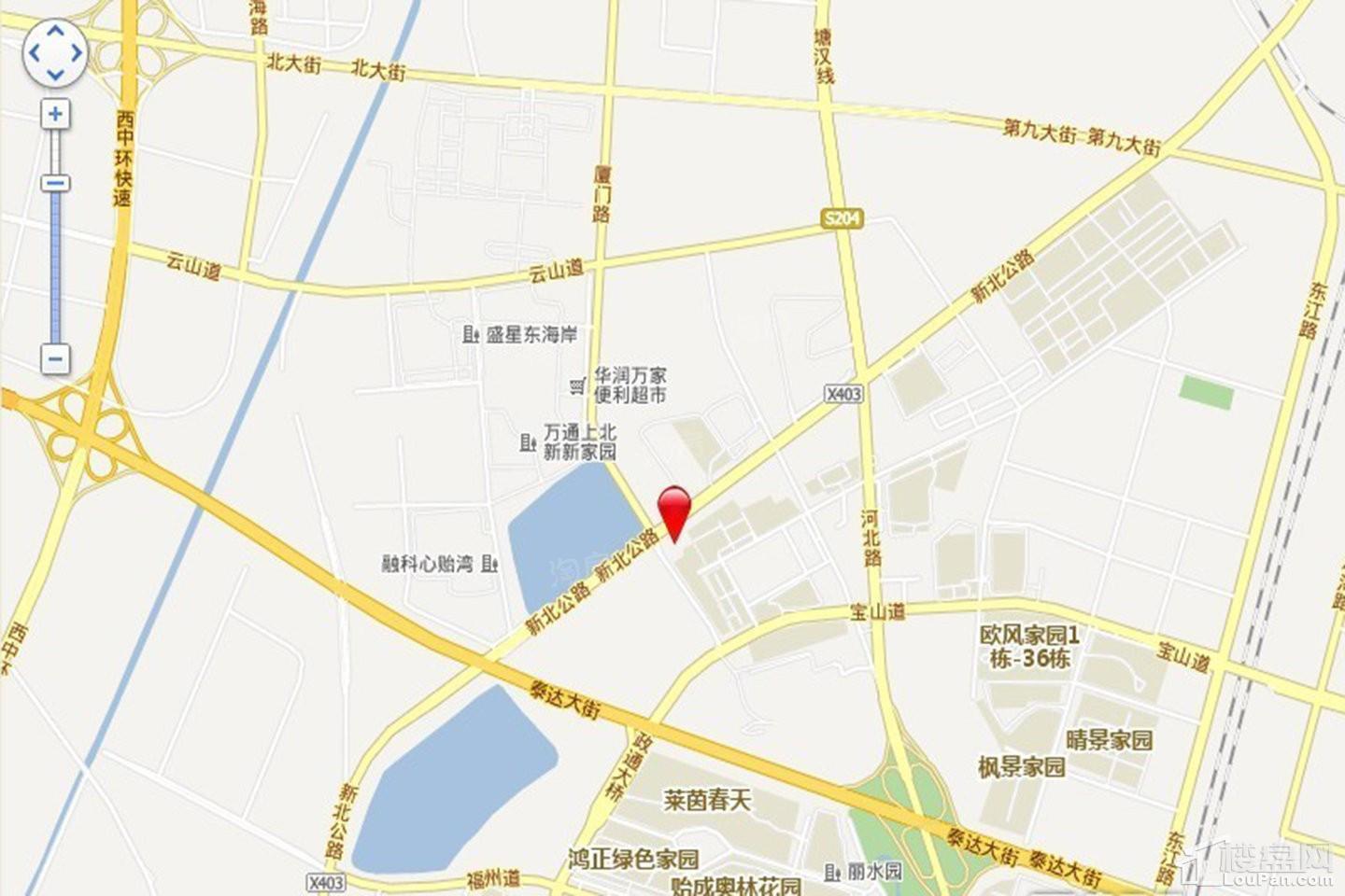 位置图