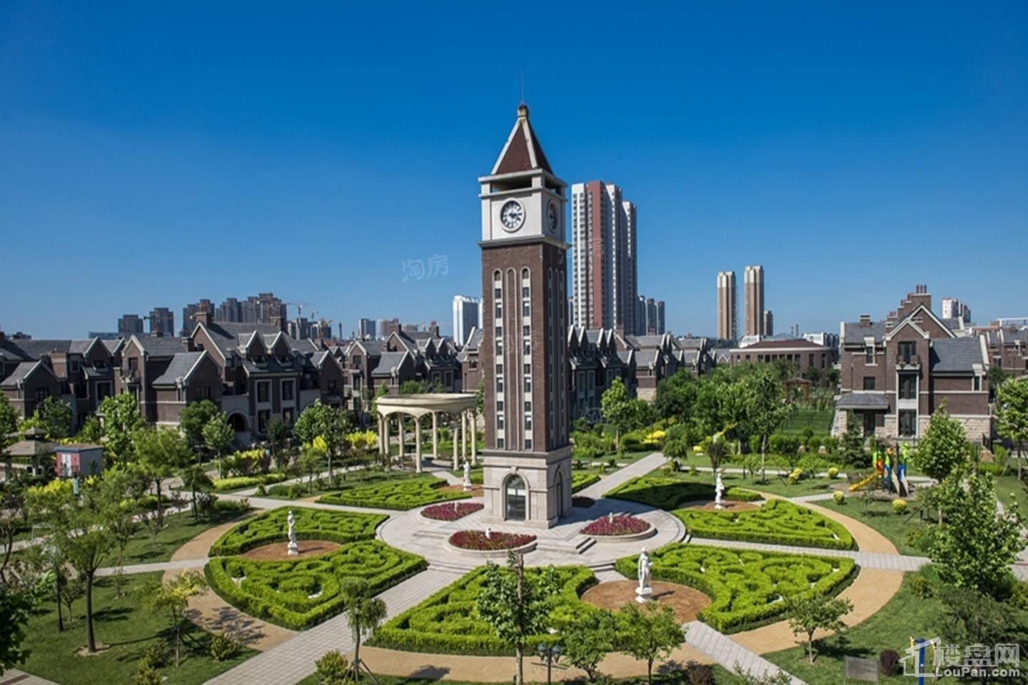 贻成红墅郡实景图