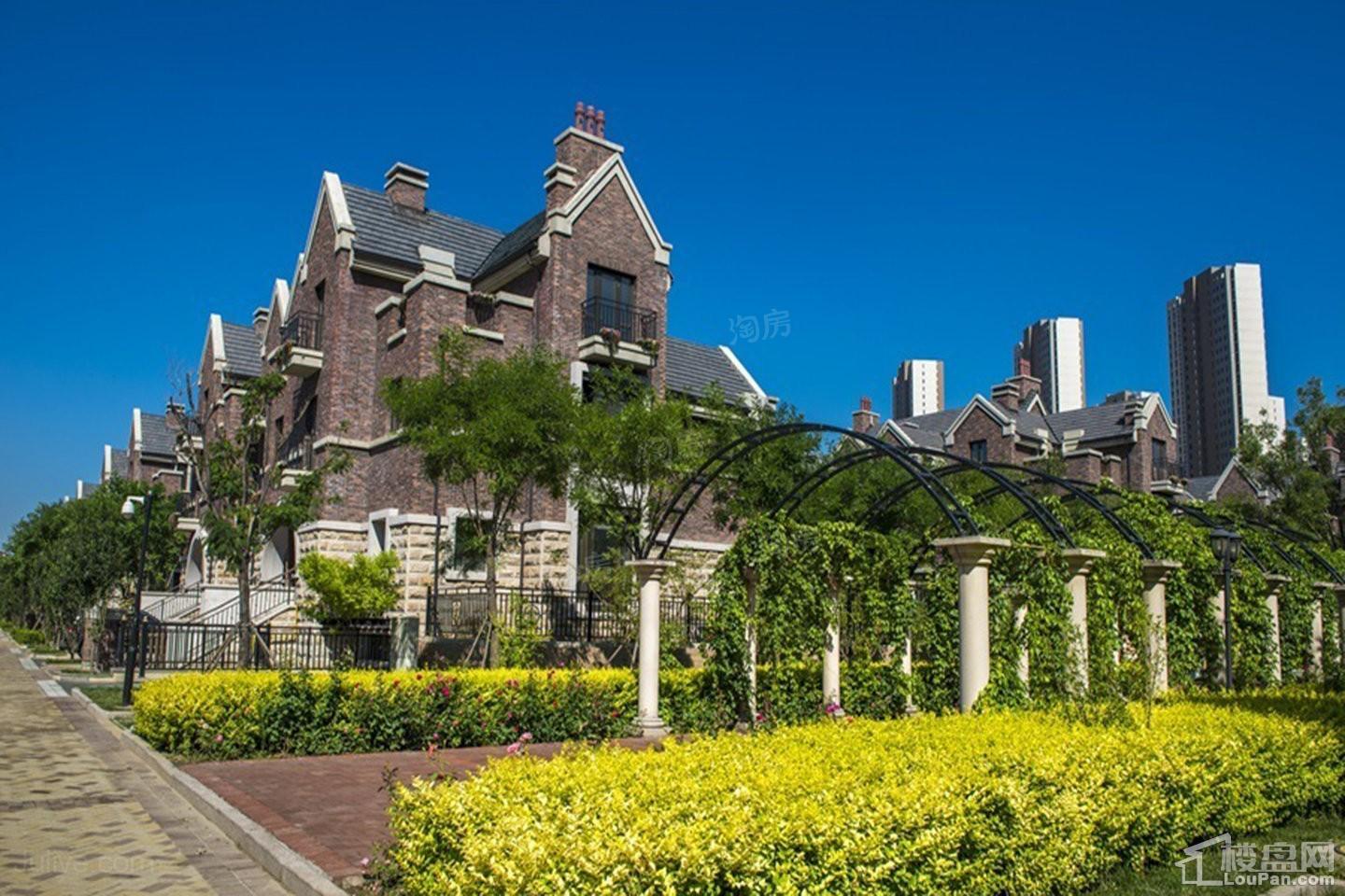 贻成红墅郡实景图