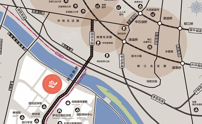 位置图
