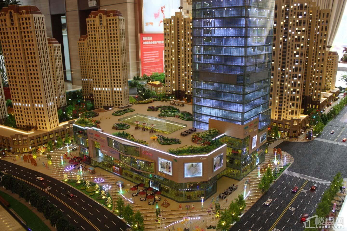 首创大河公馆实景图