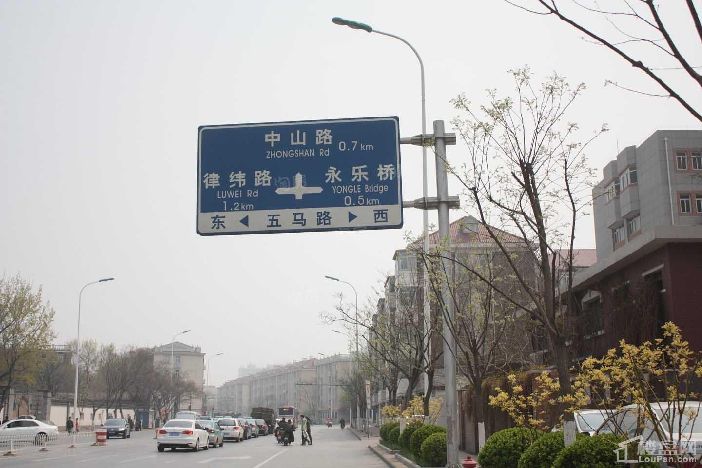 首创大河公馆配套图