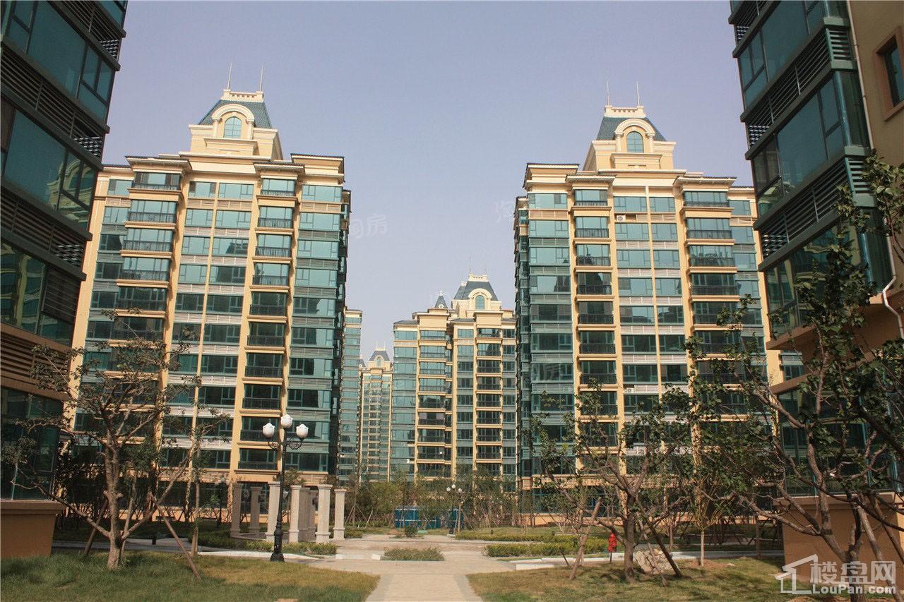 天津恒大翡翠华庭实景图