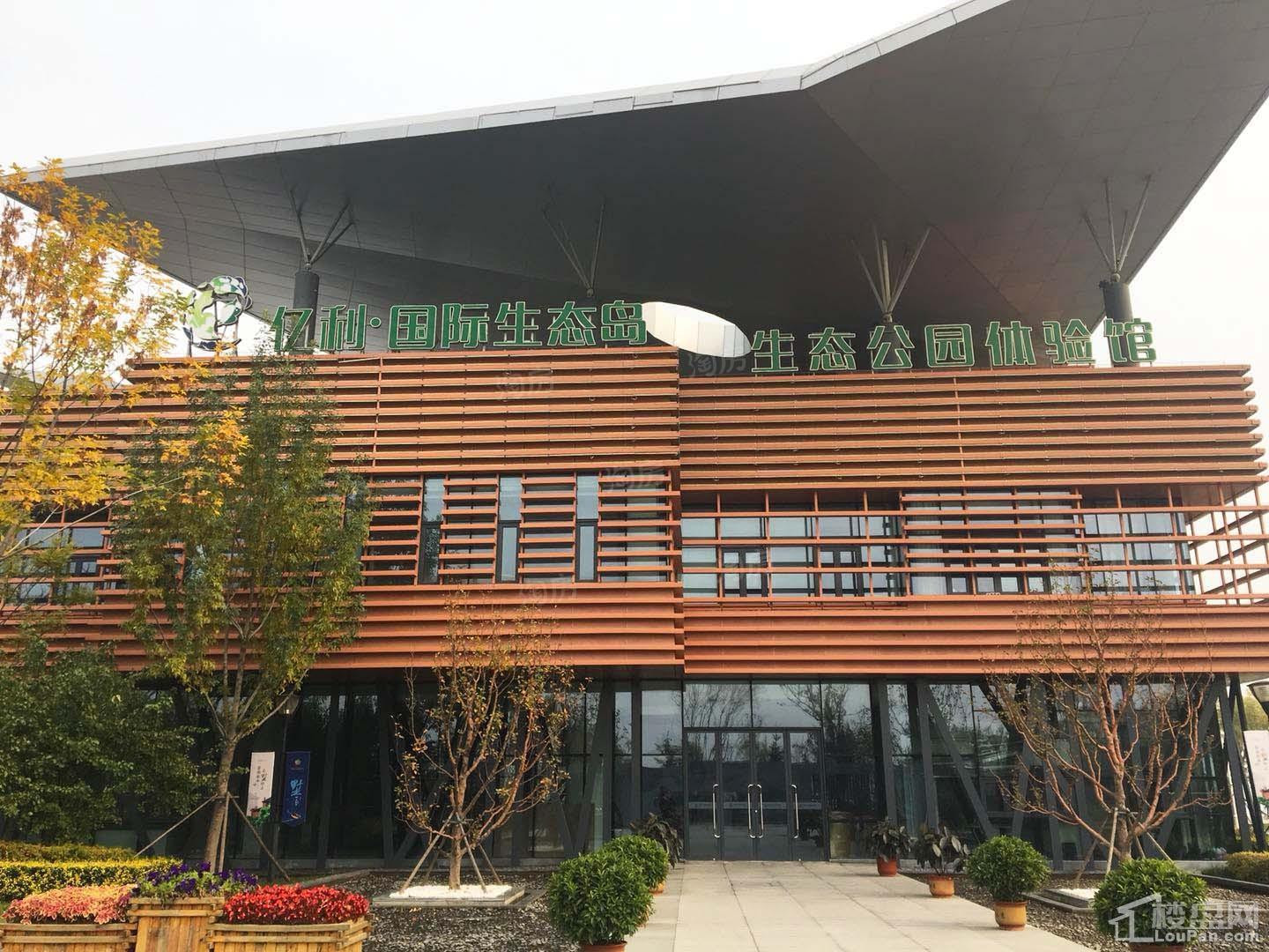 亿利国际生态岛实景图