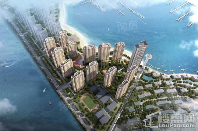 鼓浪水镇效果图