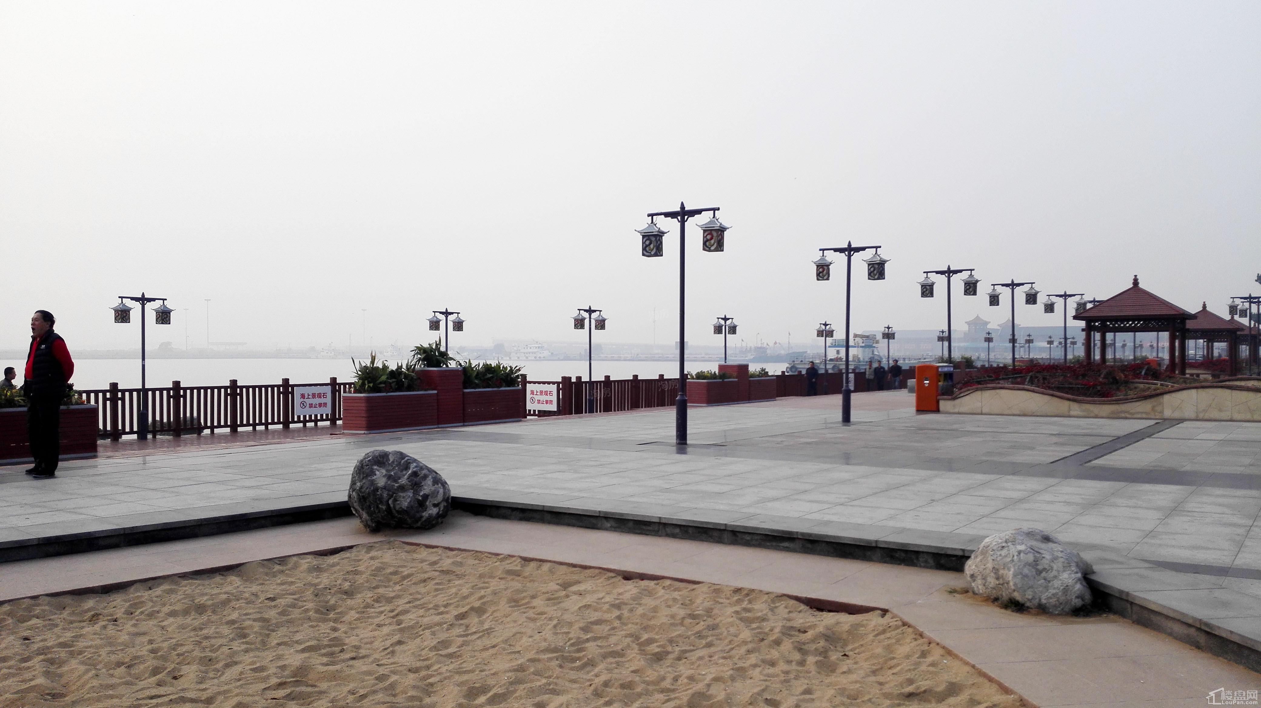 鼓浪水镇实景图
