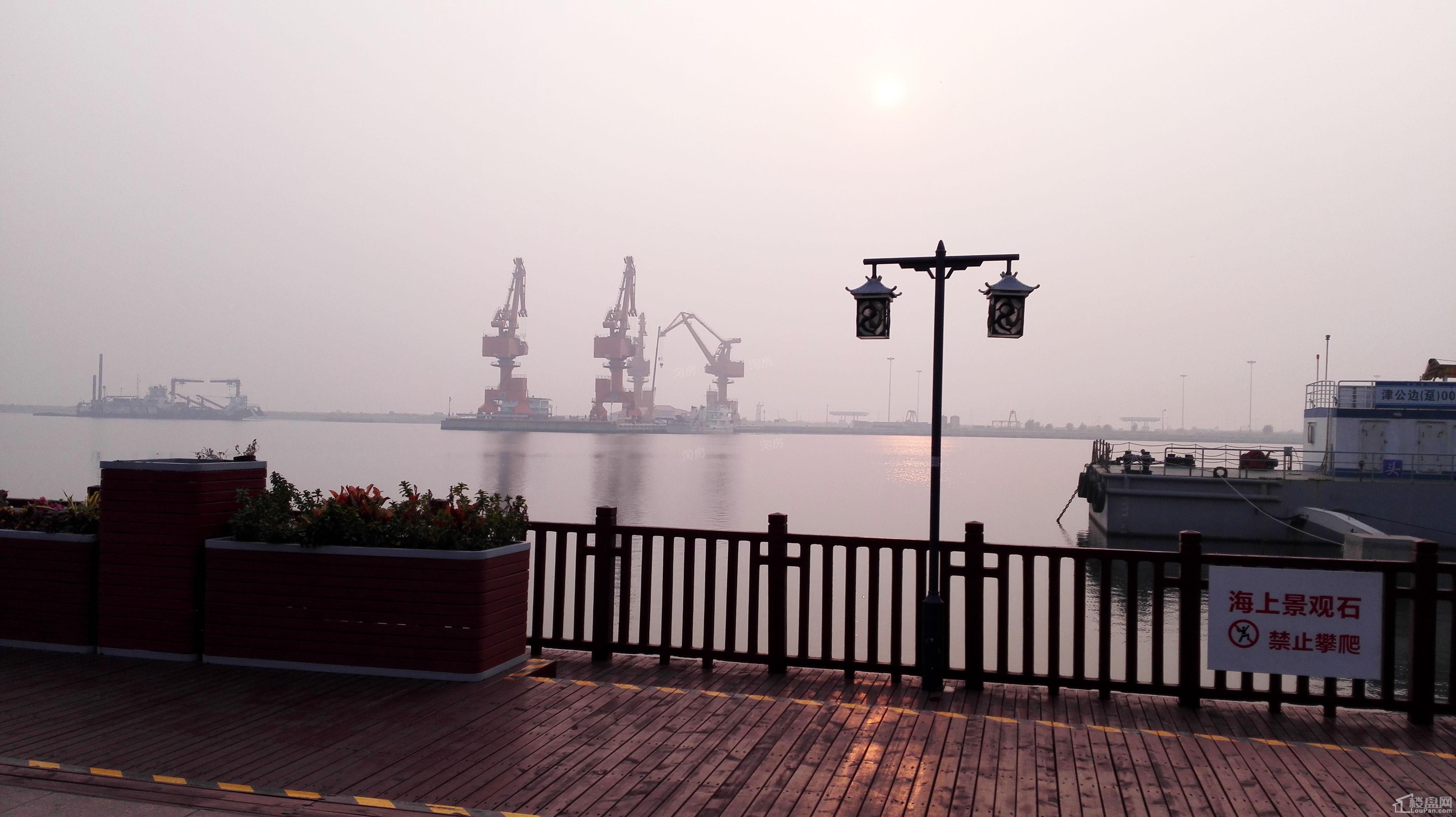 鼓浪水镇实景图