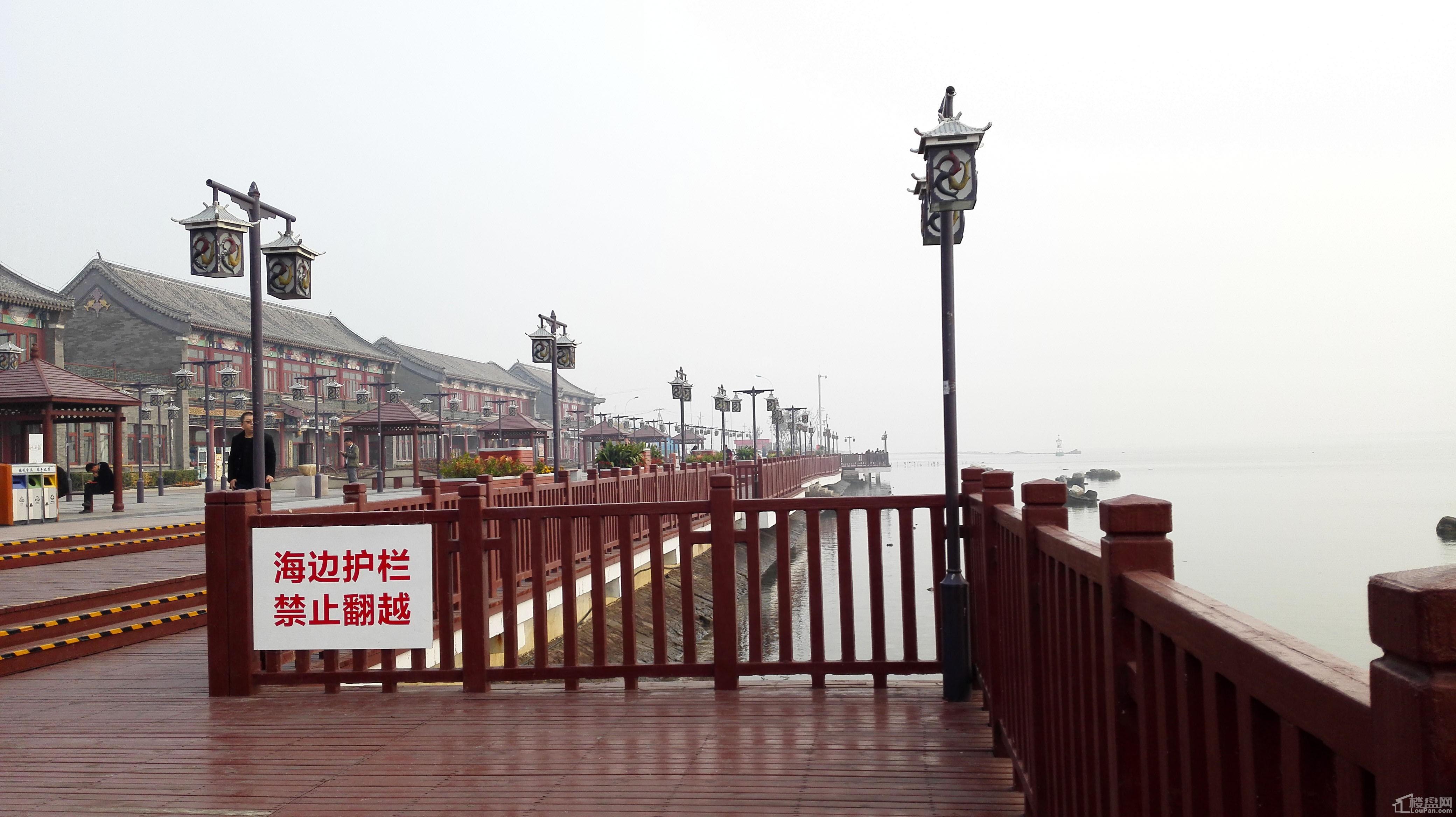 鼓浪水镇实景图