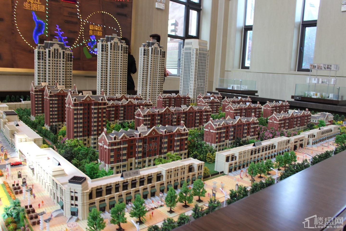 天房樾梅江实景图