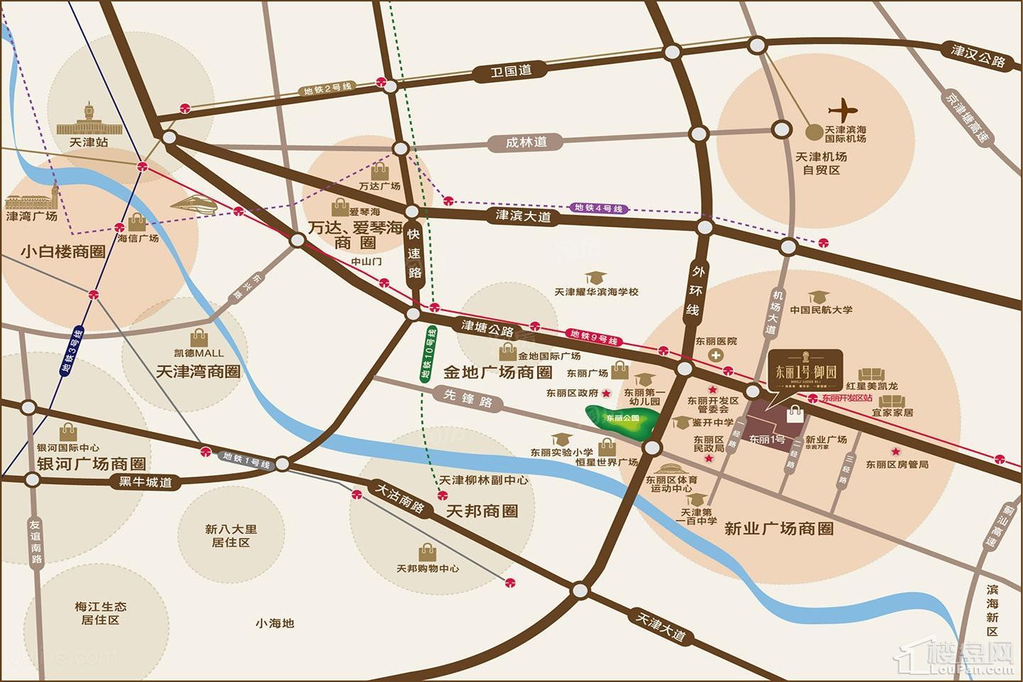 位置图