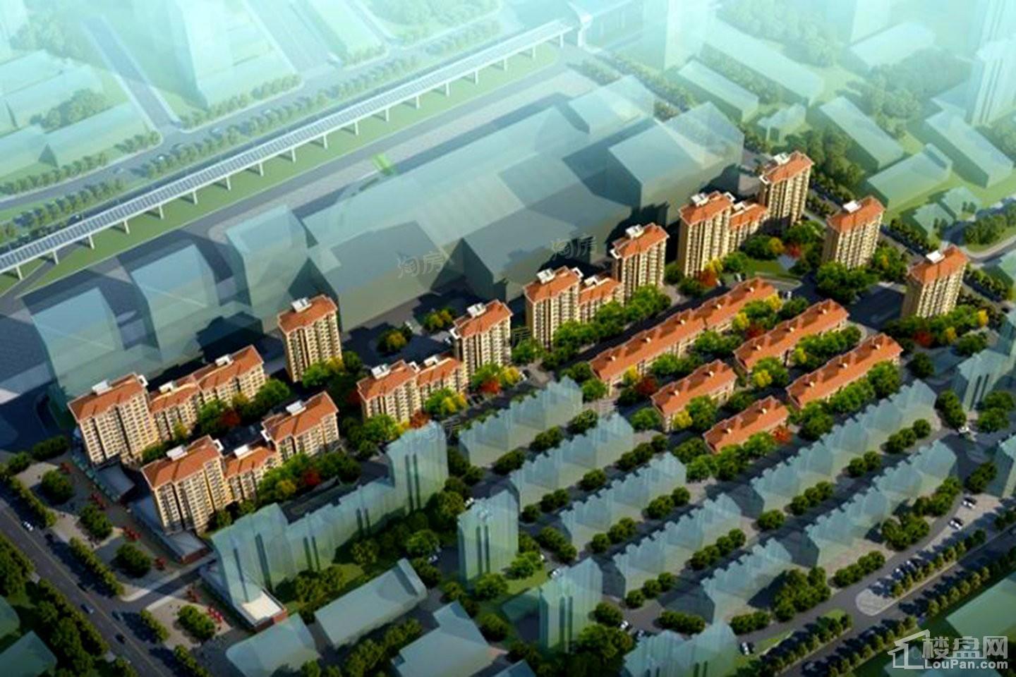 东丽御园效果图